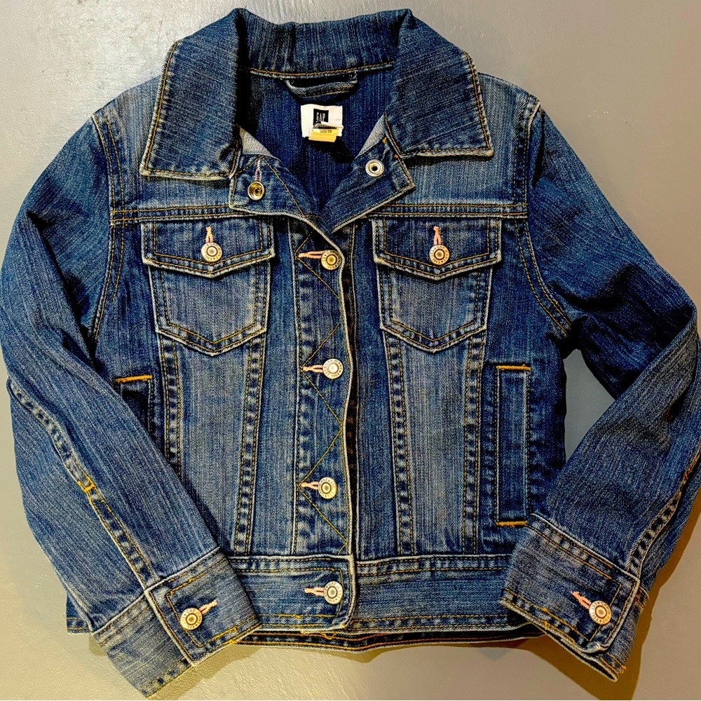 Girls Jean Jacket